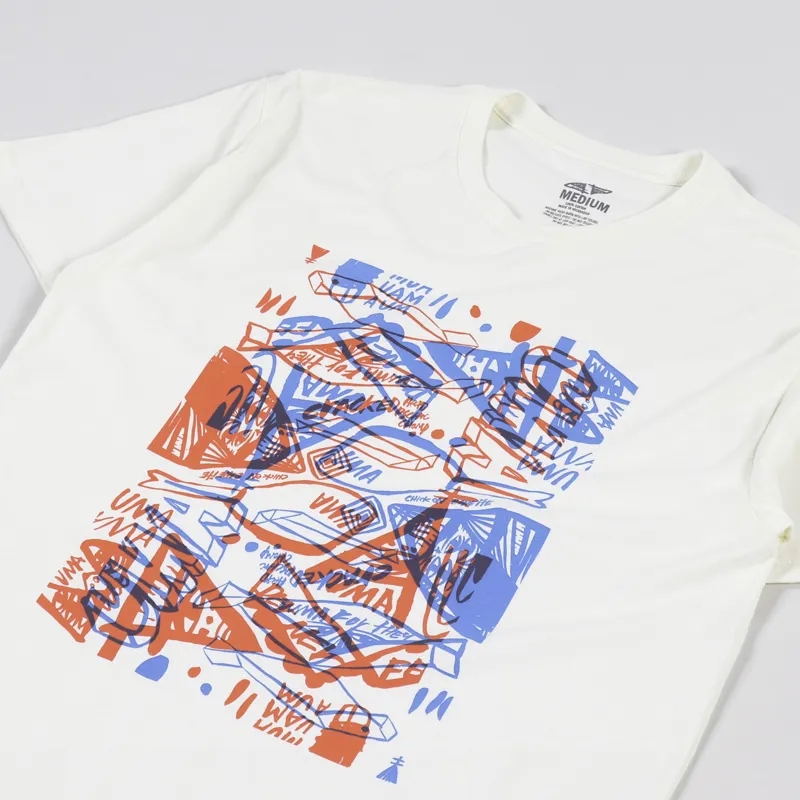 Uma Landsleds Fark T Shirt Vintage White-2