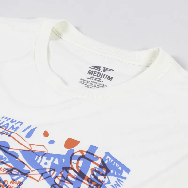 Uma Landsleds Fark T Shirt Vintage White-6