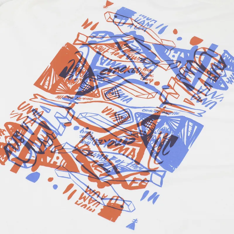 Uma Landsleds Fark T Shirt Vintage White-4