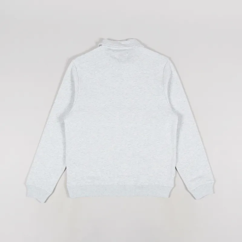 Parlez Farr Quarter Zip Sweat Heather-1