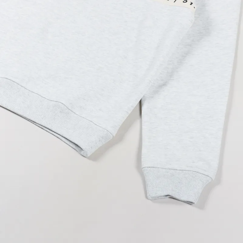 Parlez Farr Quarter Zip Sweat Heather-4