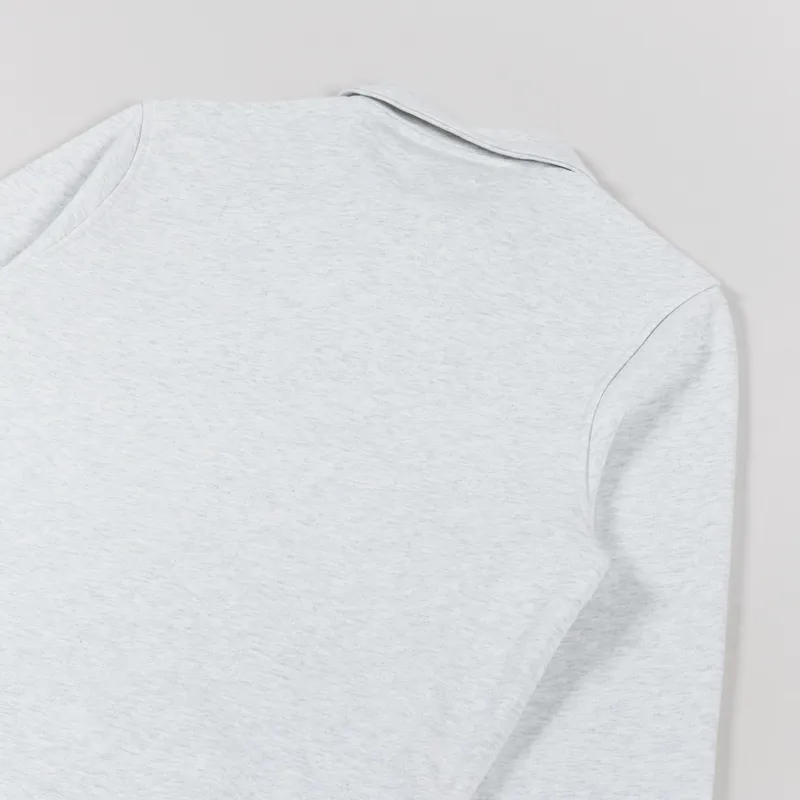 Parlez Farr Quarter Zip Sweat Heather-3