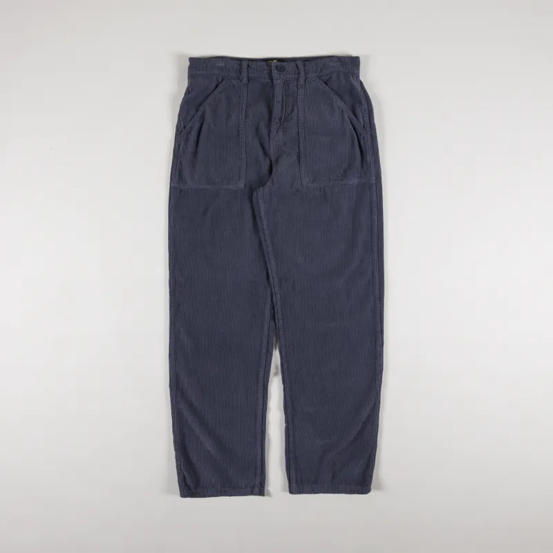 Stan Ray Fat Pant Navy Cord-1