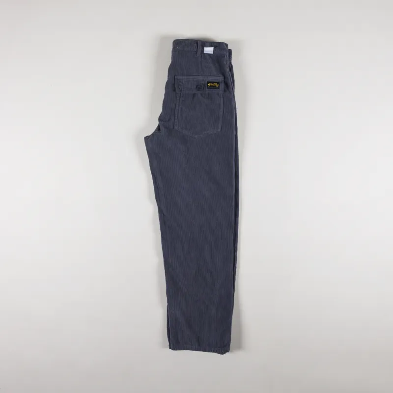 Stan Ray Fat Pant Navy Cord-2