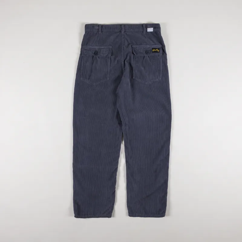 Stan Ray Fat Pant Navy Cord