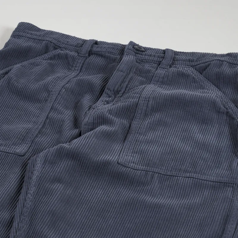 Stan Ray Fat Pant Navy Cord-3