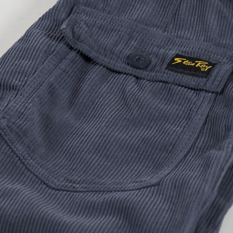 Stan Ray Fat Pant Navy Cord-5