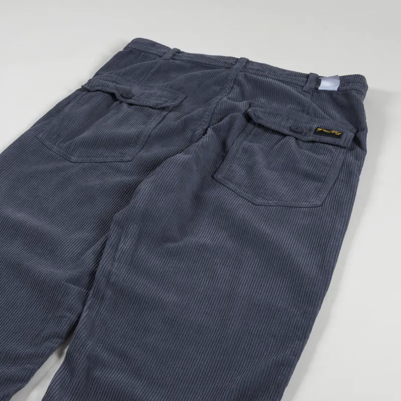 Stan Ray Fat Pant Navy Cord-4