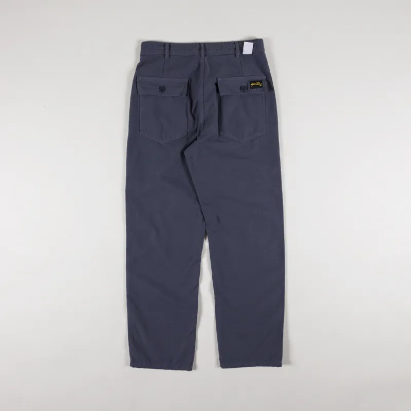 Stan Ray Fat Pant Navy Sateen