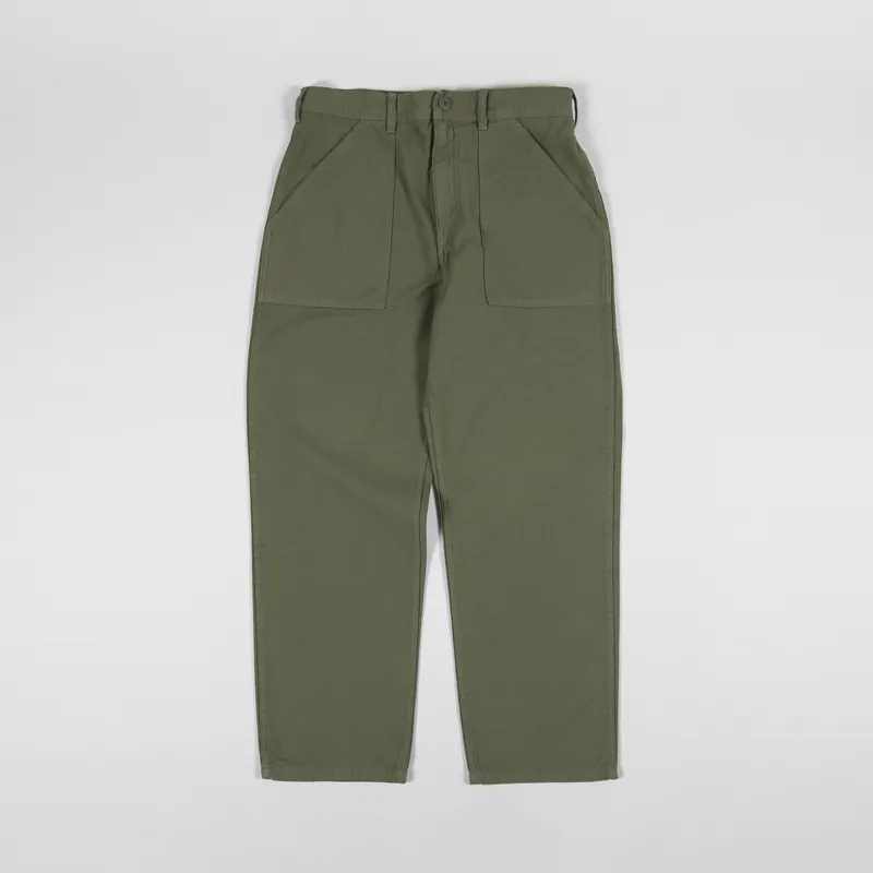 Stan Ray Fat Pant Olive-1