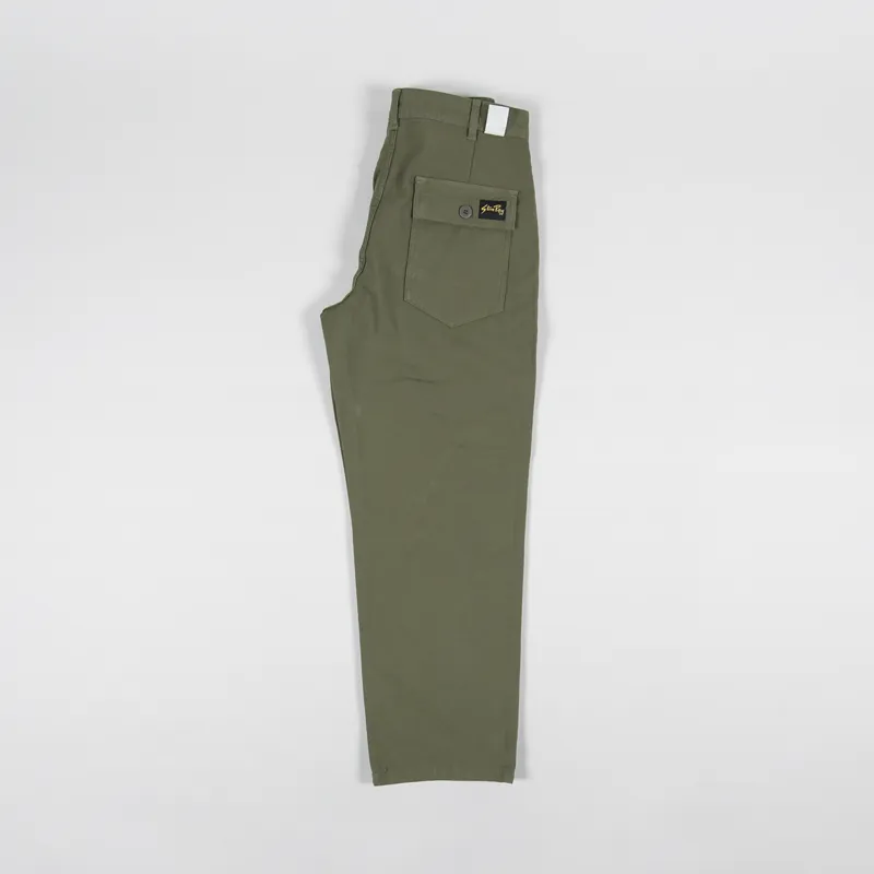 Stan Ray Fat Pant Olive-2