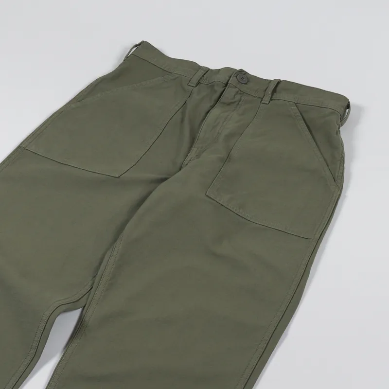 Stan Ray Fat Pant Olive-5