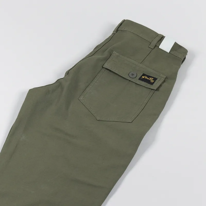Stan Ray Fat Pant Olive-4