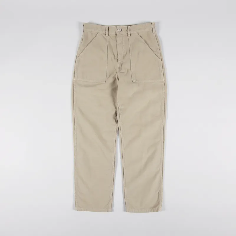 Stan Ray Fat Pant Khaki-1