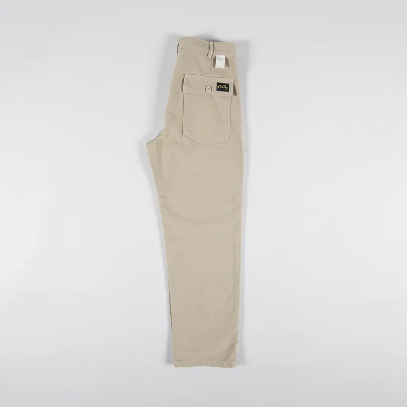 Stan Ray Fat Pant Khaki-2