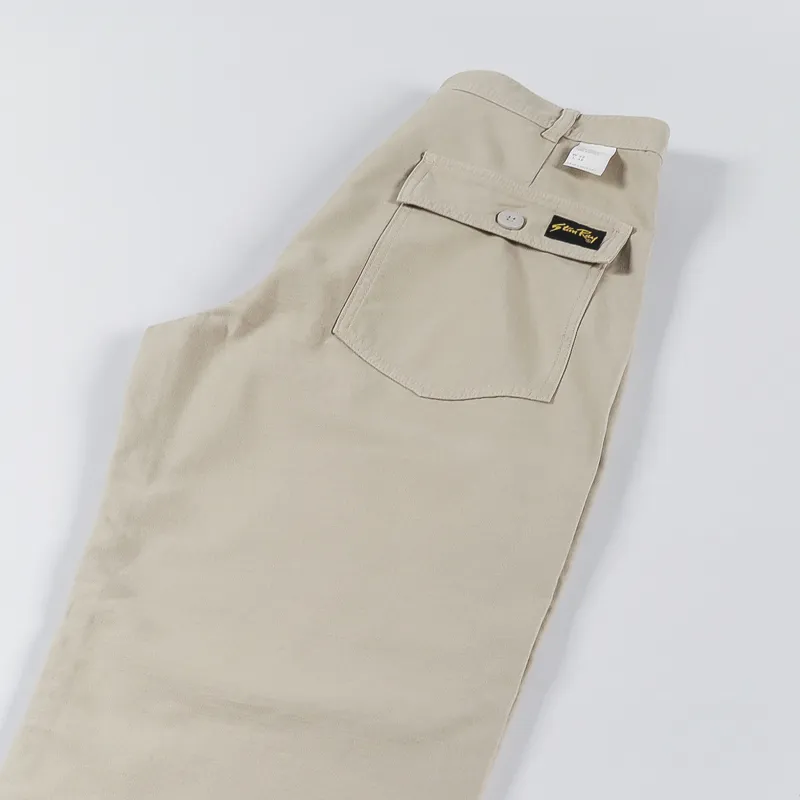 Stan Ray Fat Pant Khaki-4