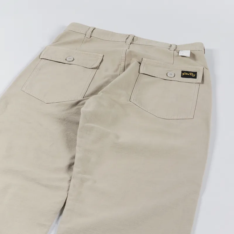 Stan Ray Fat Pant Khaki-6