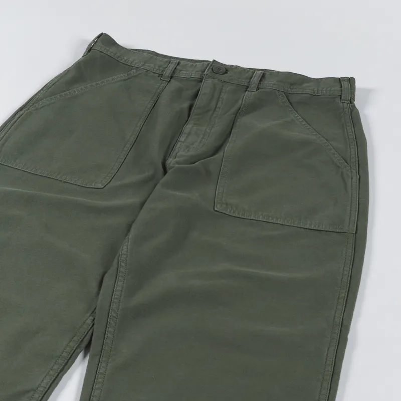 Stan Ray USA Mens Workwear Fat Pants Olive Green