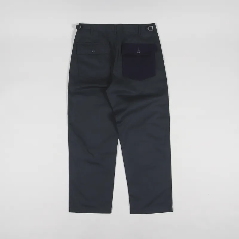 Universal Works Fatigue Pant Dark Navy 3/1 Twill Mowbray