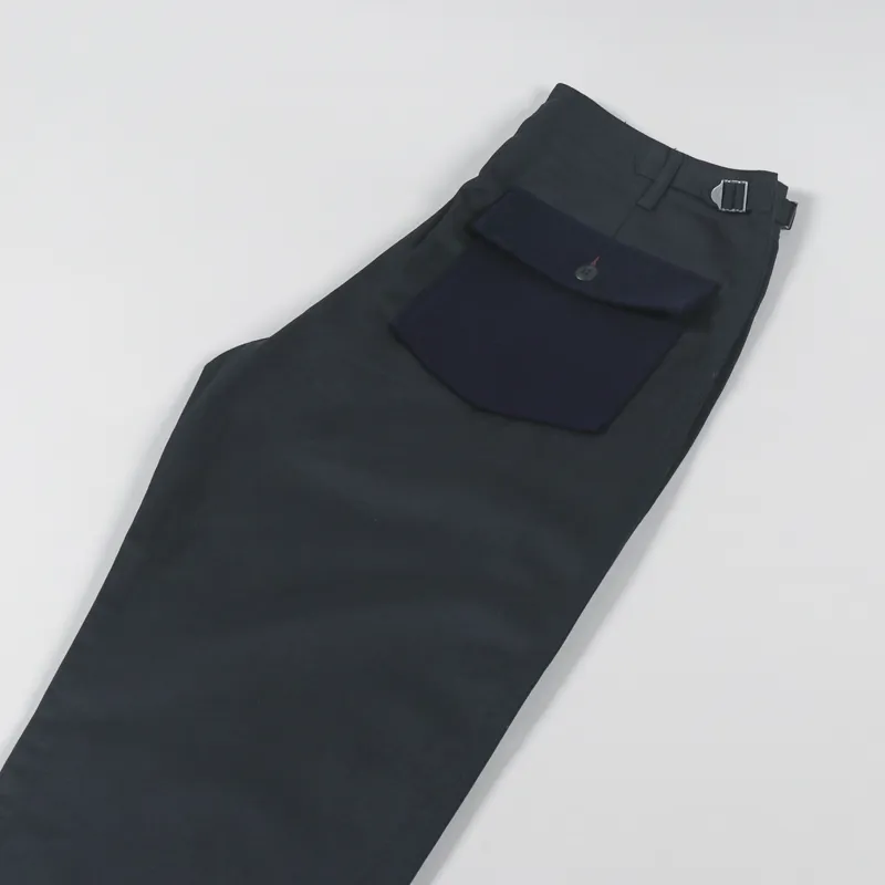 Universal Works Fatigue Pant Dark Navy 3/1 Twill Mowbray