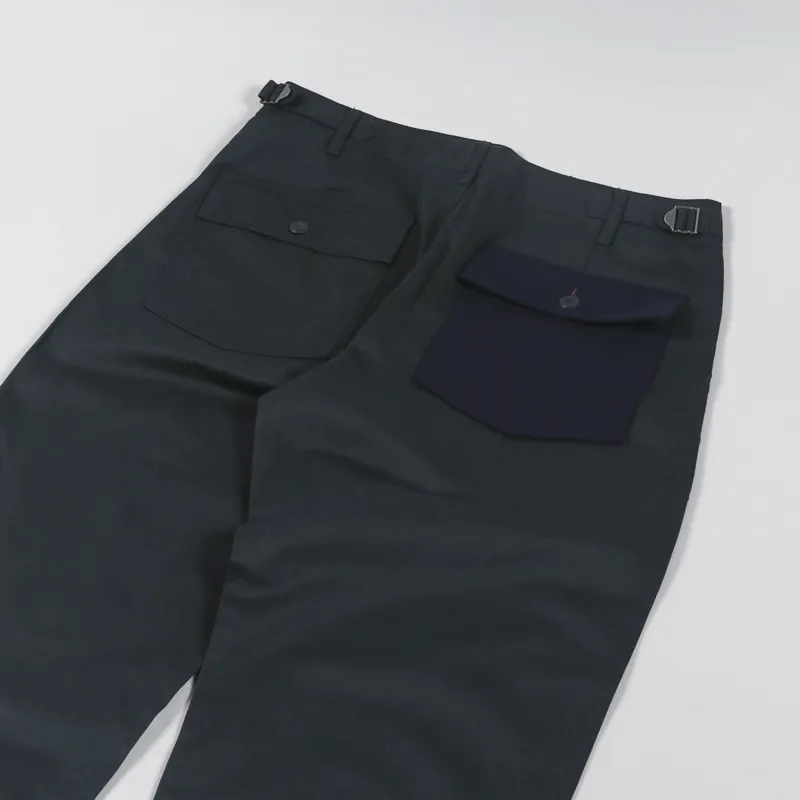 Universal Works Fatigue Pant Dark Navy 3/1 Twill Mowbray