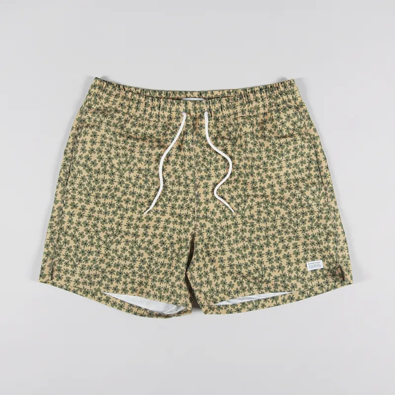 Edmmond Studios Fella Swim Short Khaki