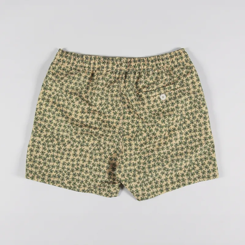 Edmmond Studios Fella Swim Short Khaki-1