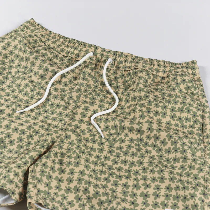 Edmmond Studios Fella Swim Short Khaki-2