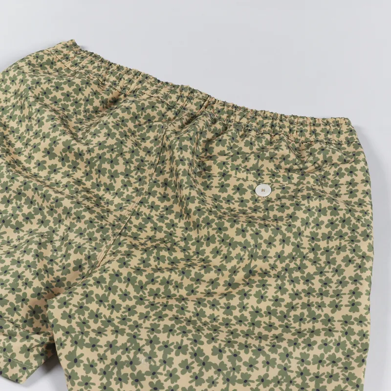 Edmmond Studios Fella Swim Short Khaki-4