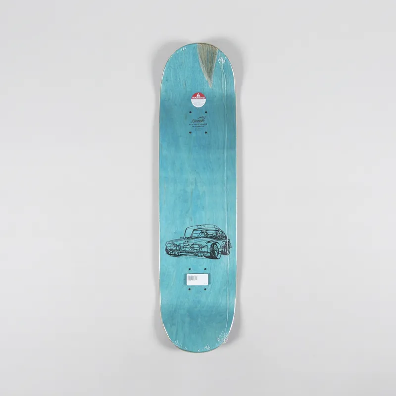 Snack Skateboards Ferny Whip Deck 8.125 Inch-1