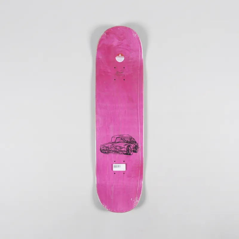 Snack Skateboards Ferny Whip Deck 8.5 Inch-1