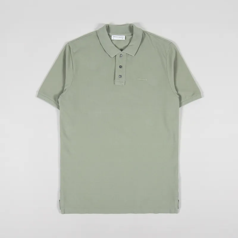 Edmmond Studios Ferry Polo Shirt Plain Taupe