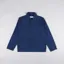 Universal Works Field Jacket Washed Navy Italian Herringbone Cotton