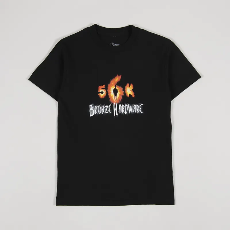Bronze 56K Fifty Sixth Sense T Shirt Black