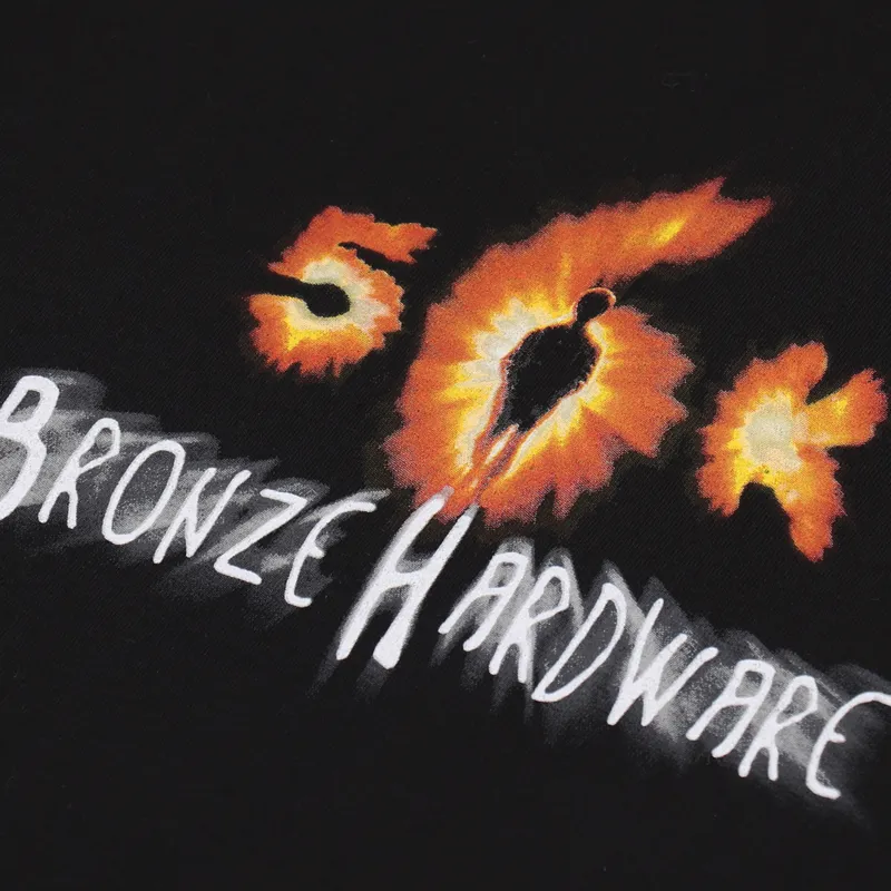 Bronze 56K Fifty Sixth Sense T Shirt Black-1
