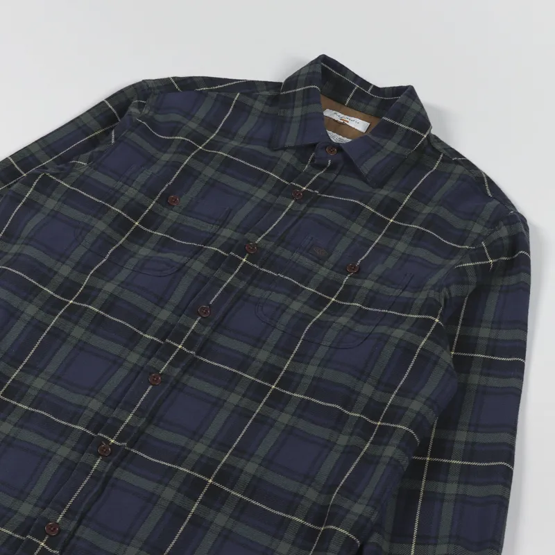 Nudie Jeans Filip Flannel Shirt Multi-2