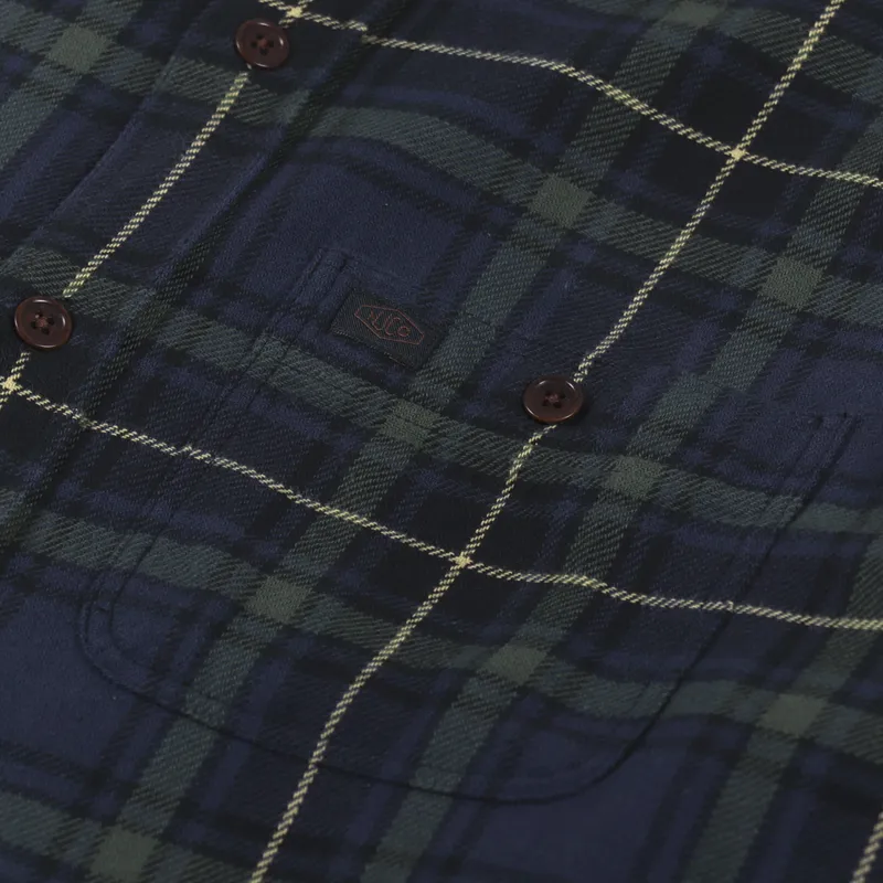 Nudie Jeans Filip Flannel Shirt Multi-6