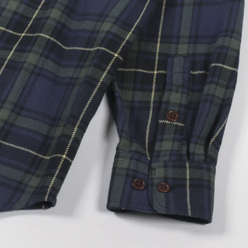 Nudie Jeans Filip Flannel Shirt Multi-4