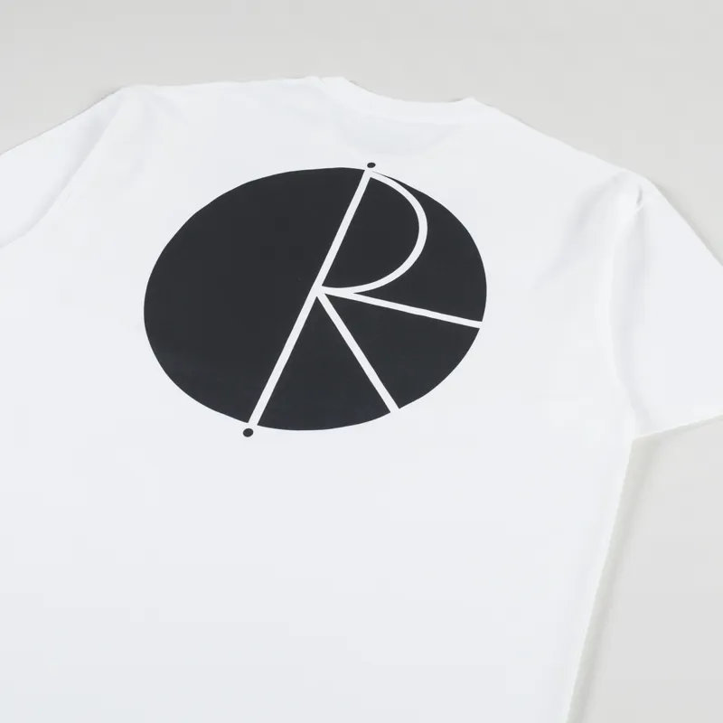 Polar Skate Co. Fill Logo T Shirt White