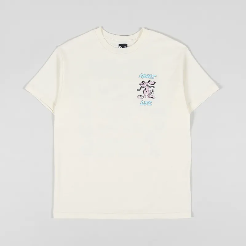 The Quiet Life Film Dog T Shirt Cream-1