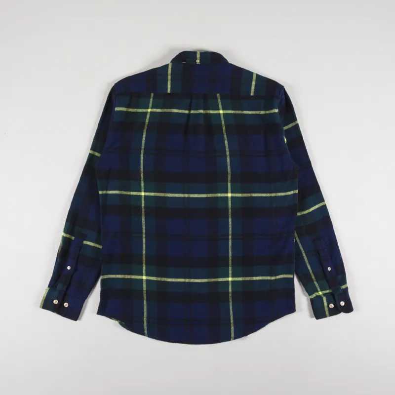 Portuguese Flannel Film Shirt Multi-1
