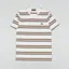 Fred Perry Fine Stripe T Shirt Ecru