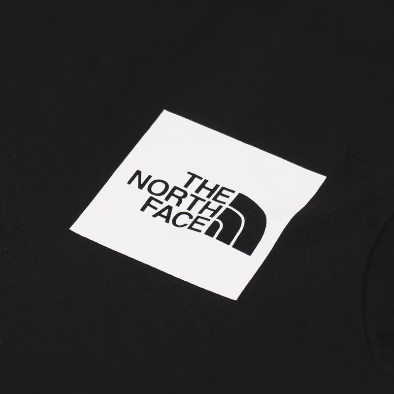 The North Face Fine T Shirt Black-5