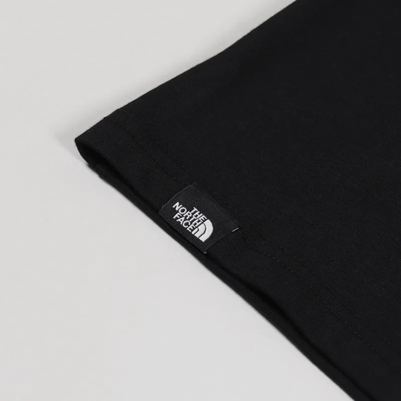 The North Face Fine T Shirt Black-4