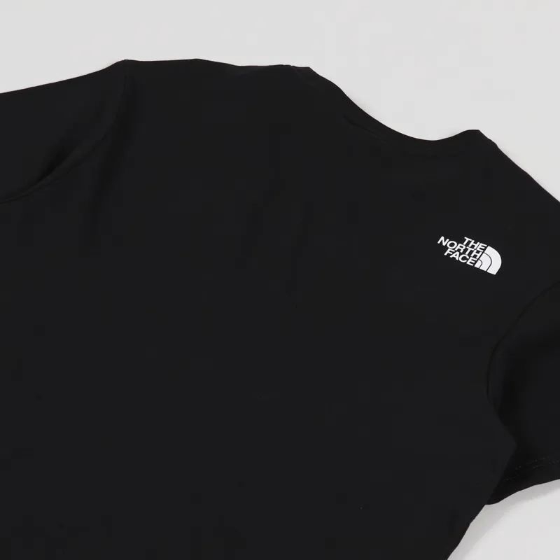 The North Face Fine T Shirt Black-3