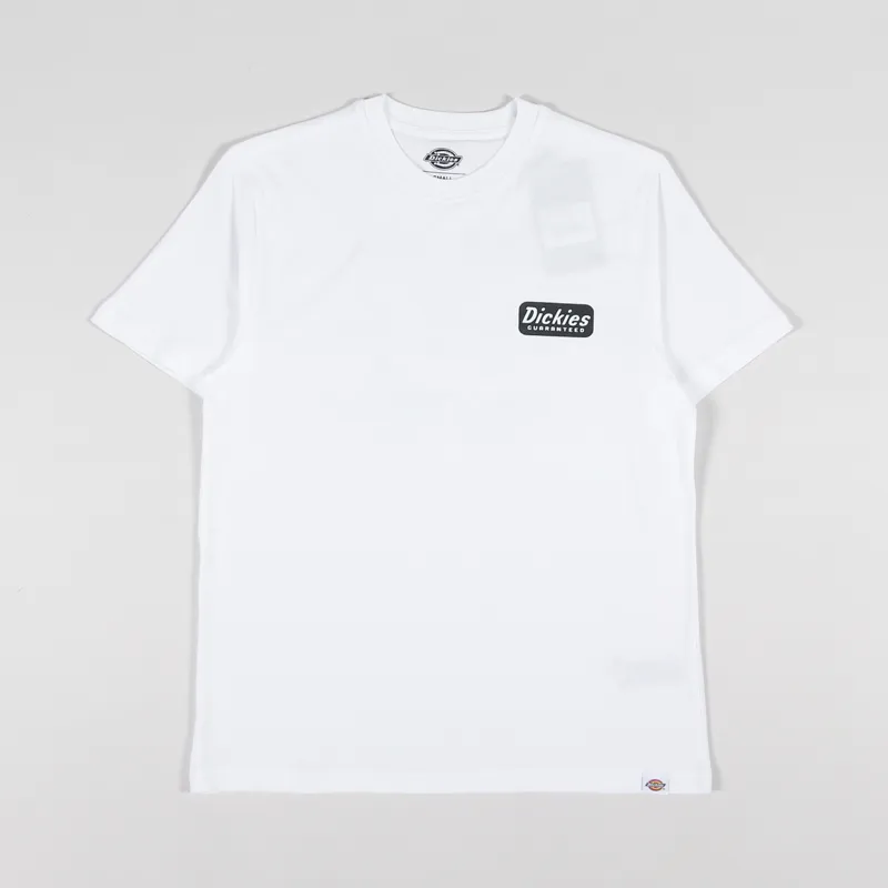 Dickies Fircrest T Shirt White-1