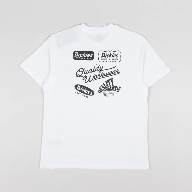 Dickies Fircrest T Shirt White