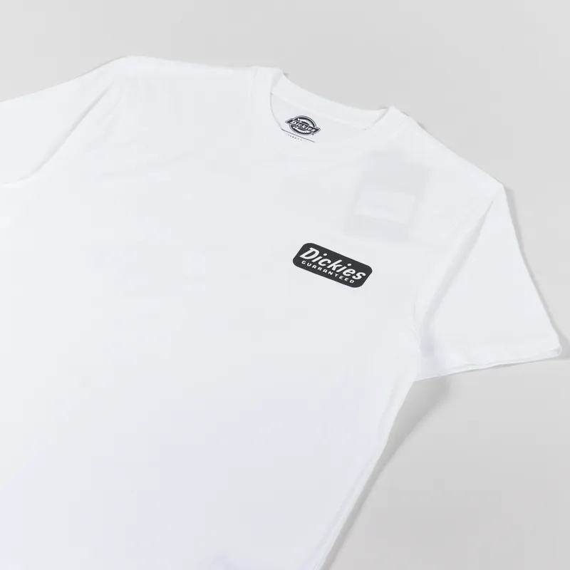 Dickies Fircrest T Shirt White-3