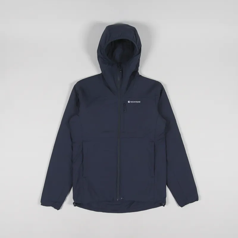 Montane Mens Insulated Recycled Fireball Jacket Eclipse Blue