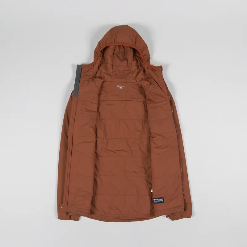 Montane Fireball Jacket Oxide Orange-1